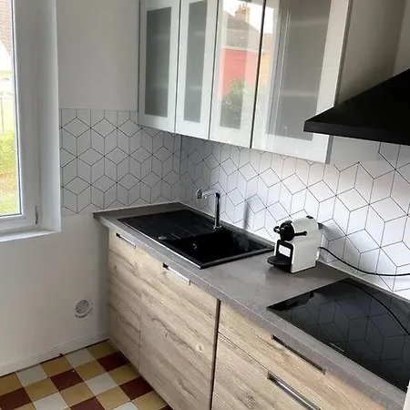 Maison De Charme Proche Centre-ville 3* Дьепп